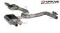 Preview: Hurricane Exhaust 3.5" ECE Klappenanlage für VW Golf 7 R Variant 300PS VFL V1